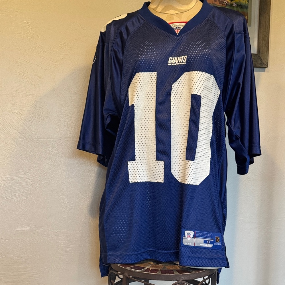 Reebok Blue NFL On-Field Jersey